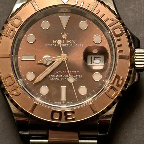 Rolex Yacht-Master 40 126621 40mm Yellow gold and Stainless steel Brown