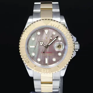 Rolex Yacht-Master 40 16623 Stainless steel Tahitian