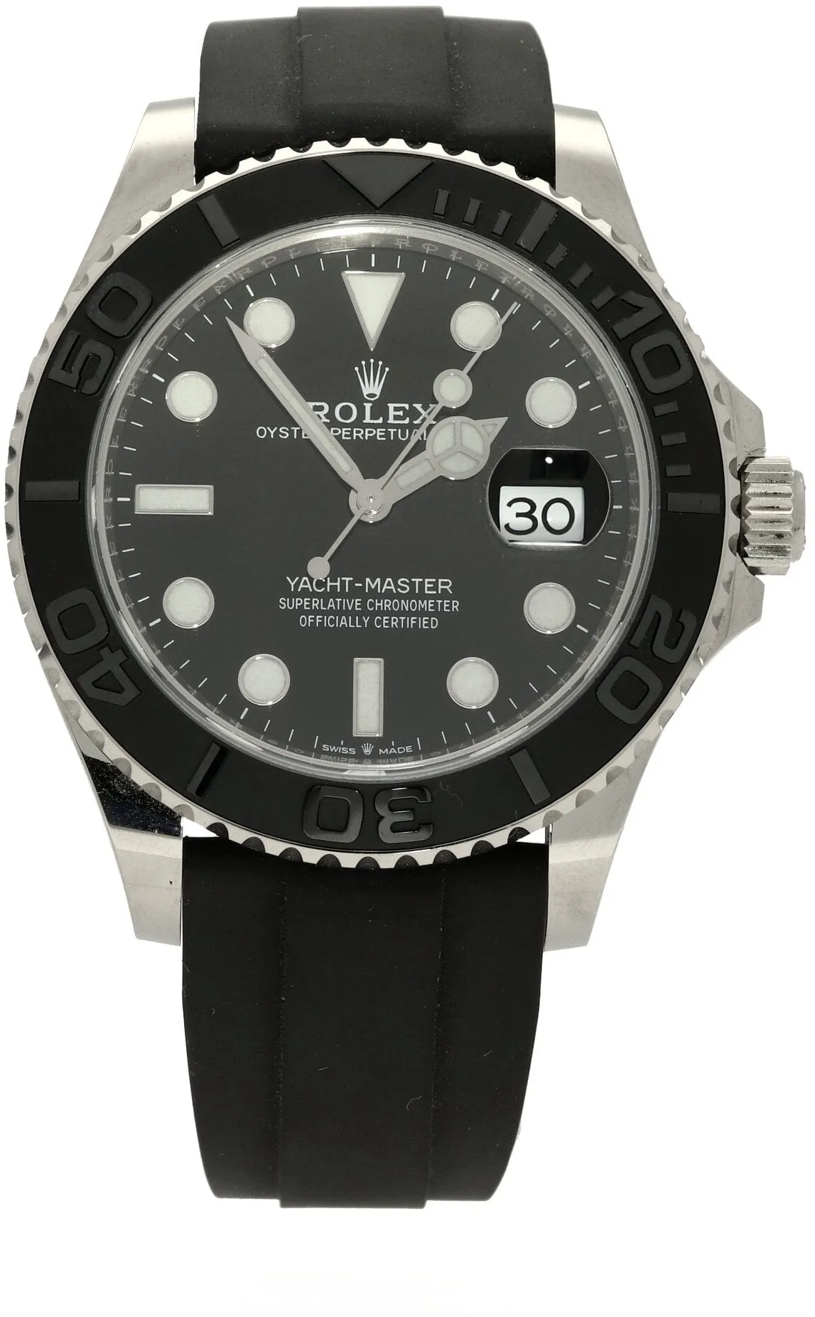 Rolex Yacht-Master 42 226659 42mm White gold Black