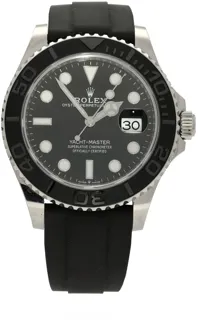 Rolex Yacht-Master 42 226659 White gold Black