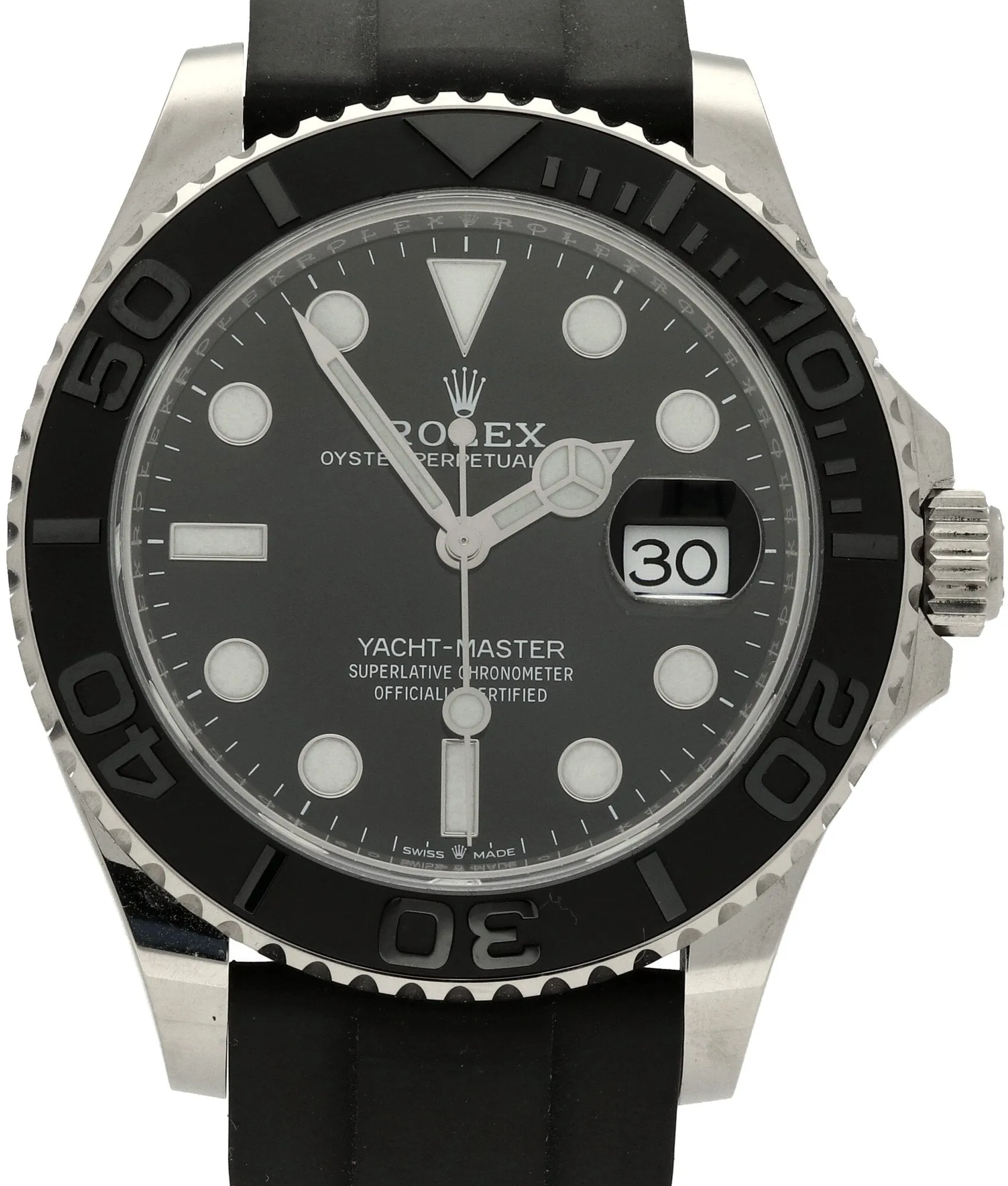 Rolex Yacht-Master 42 226659 42mm White gold Black 3