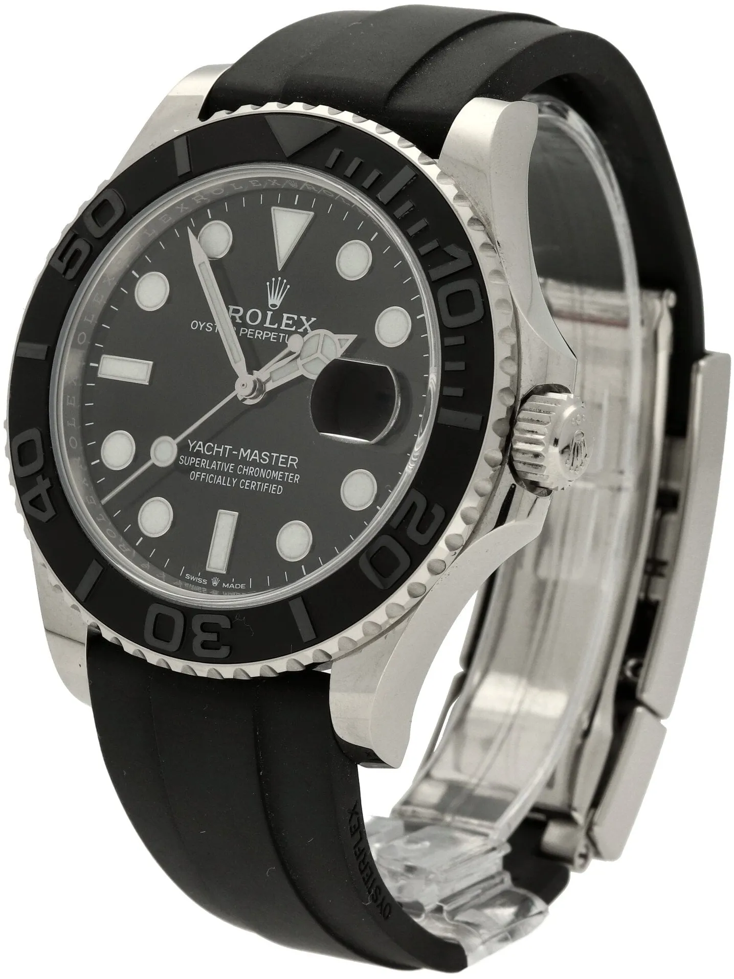 Rolex Yacht-Master 42 226659 42mm White gold Black 4