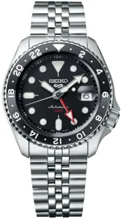 Seiko Seiko 5 SSK001K1 Stainless steel Black