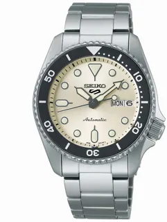 Seiko 5 Sports SRPK31K1 Stainless steel White