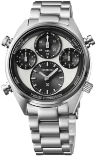 Seiko Chronograph SFJ001P1 Stainless steel Silver