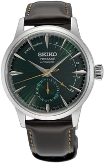 Seiko Presage SSA459J1 Stainless steel Green