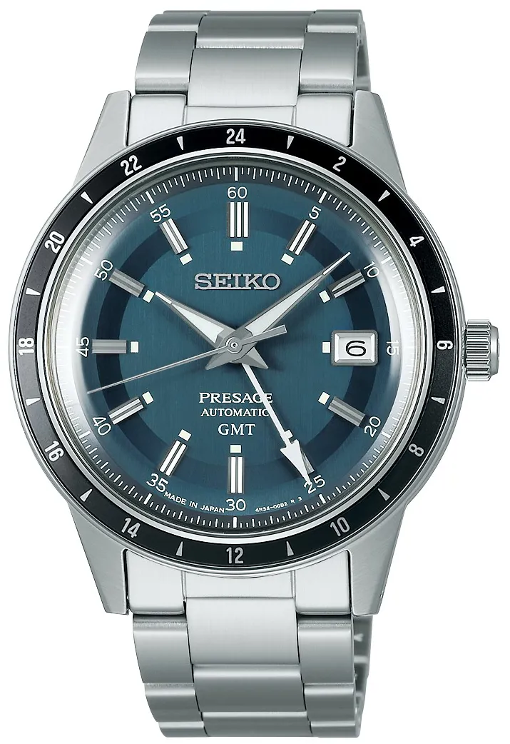 Seiko Presage SSK009J1 40.75mm Stainless steel Blue