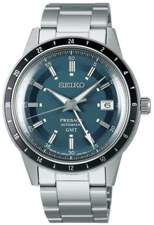 Seiko Presage SSK009J1 Stainless steel Blue