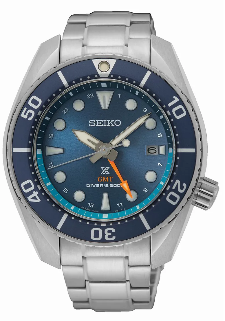 Seiko Prospex SFK001J1 45mm Stainless steel Blue