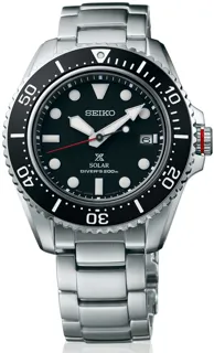 Seiko Prospex SNE589P1 Stainless steel Black