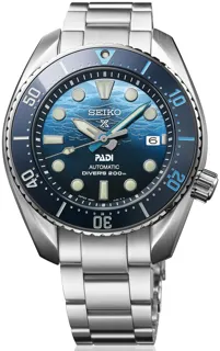 Seiko Prospex SPB375J1 Stainless steel Blue