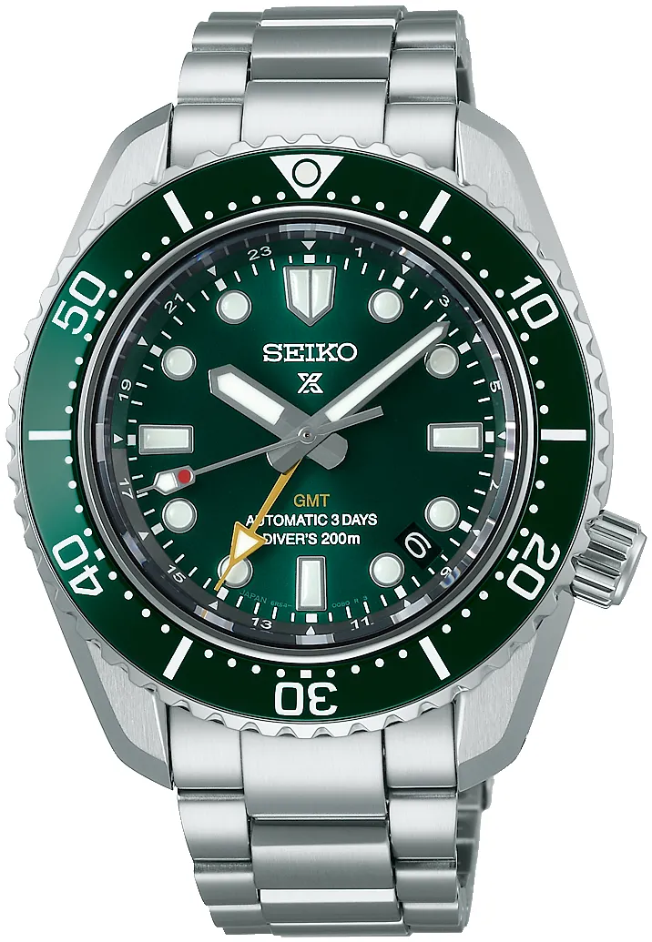 Seiko Prospex SPB381J1 42mm Stainless steel Green