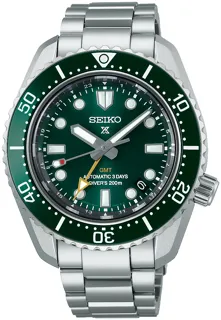 Seiko Prospex SPB381J1 Stainless steel Green