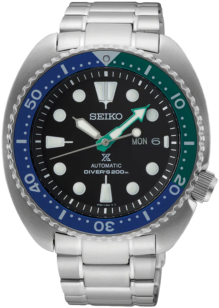 Seiko Prospex SRPJ35K1 45mm Stainless steel Black