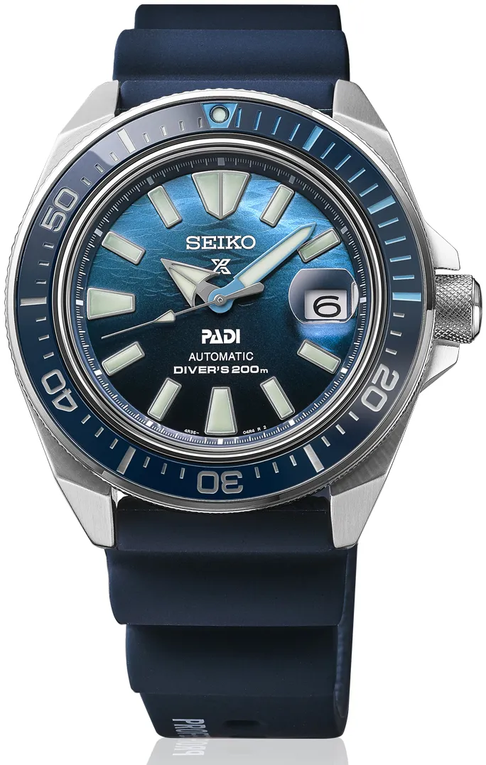 Seiko Prospex SRPJ93K1 44mm Stainless steel Blue