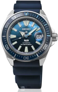 Seiko Prospex SRPJ93K1 Stainless steel Blue