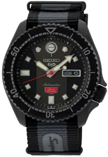 Seiko Seiko 5 SRPJ75K1 Stainless steel Black