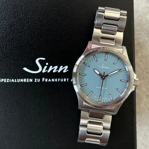 Sinn 556 556.0115 38.5mm Stainless steel Blue