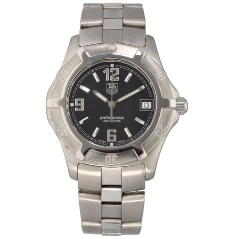 TAG Heuer 2000 WN1110 Stainless steel Black United Kingdom