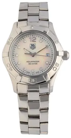 TAG Heuer Aquaracer WAF1415 27mm Stainless steel Mother-of-pearl