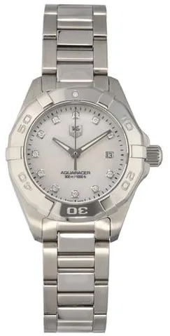 TAG Heuer Aquaracer WAY1413 27mm Stainless steel Mother-of-pearl