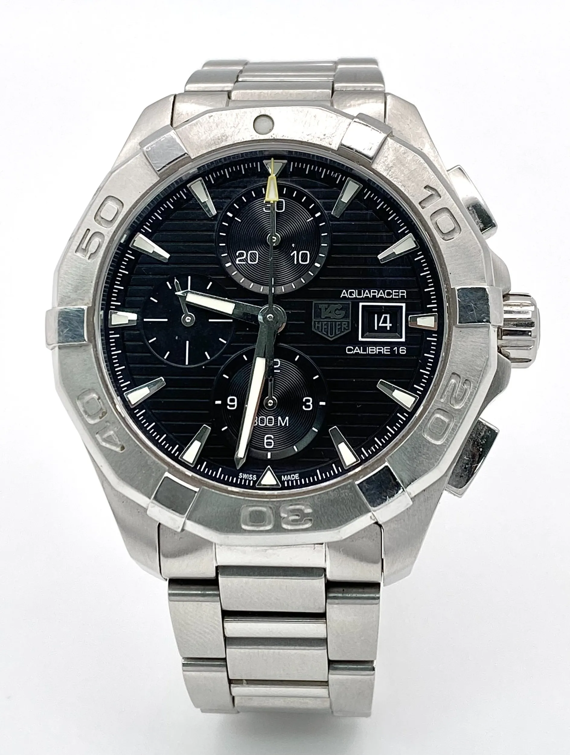 TAG Heuer Aquaracer CAY2110 44mm Stainless steel 1