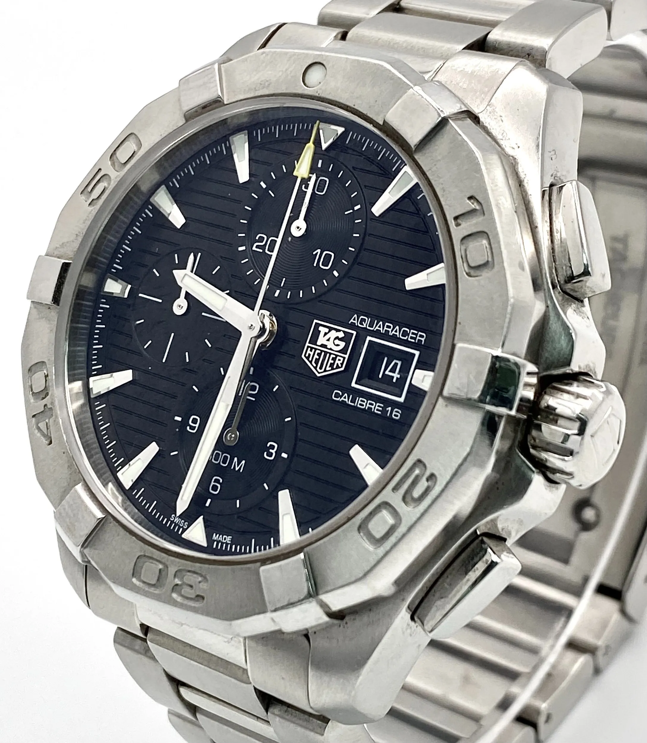 TAG Heuer Aquaracer CAY2110 44mm Stainless steel 2
