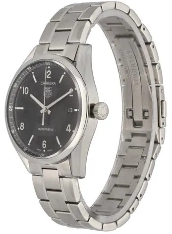 TAG Heuer Carrera WV211B 38mm Stainless steel Black 1