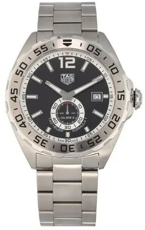 TAG Heuer Formula 1 WAZ2012 43mm Stainless steel Black