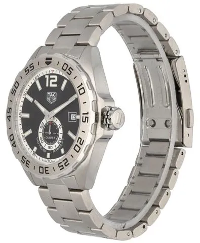 TAG Heuer Formula 1 WAZ2012 43mm Stainless steel Black 1