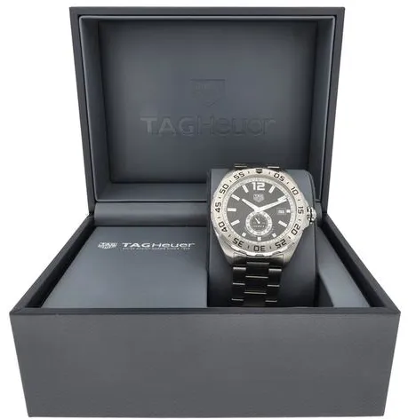 TAG Heuer Formula 1 WAZ2012 43mm Stainless steel Black 3