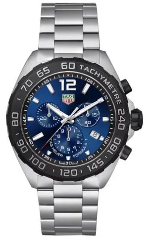 TAG Heuer Formula 1 Quartz CAZ101AV.BA0842 43mm Stainless steel Blue