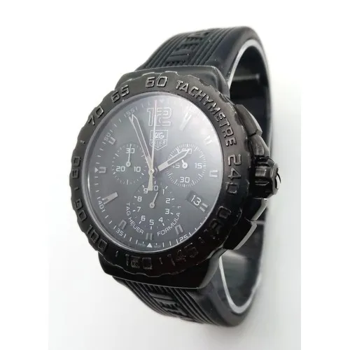 TAG Heuer Formula 1 nullmm Black 1