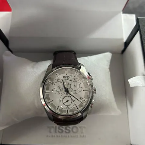 Tissot Couturier T0356171603100 41mm Stainless steel Silver