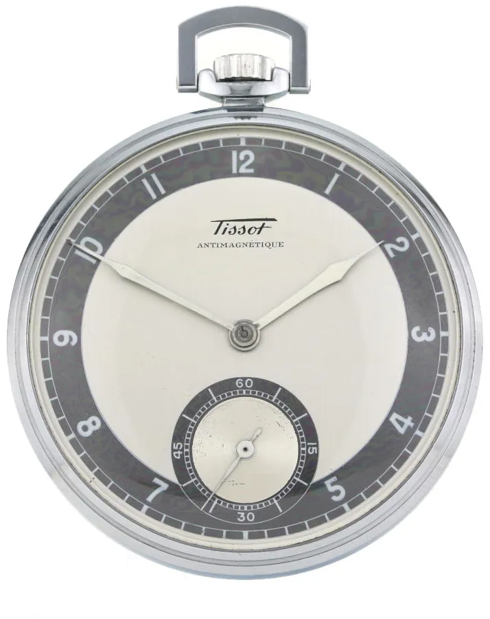 Tissot 46mm Stainless steel