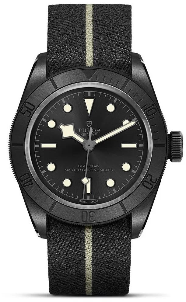 Tudor Black Bay 79210CNU 41mm Ceramic Ceramique