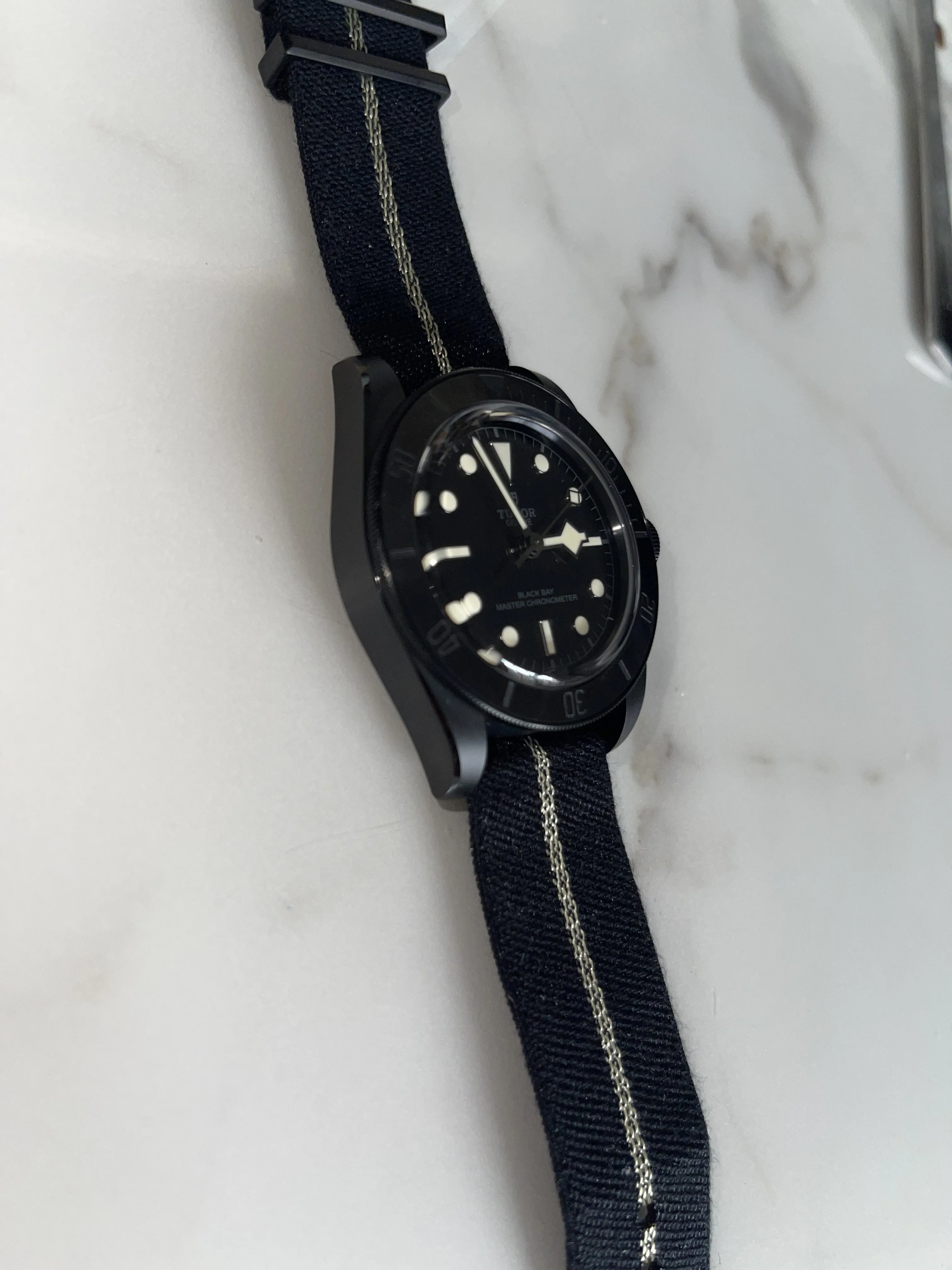 Tudor Black Bay 79210CNU 41mm Ceramic Ceramique 5