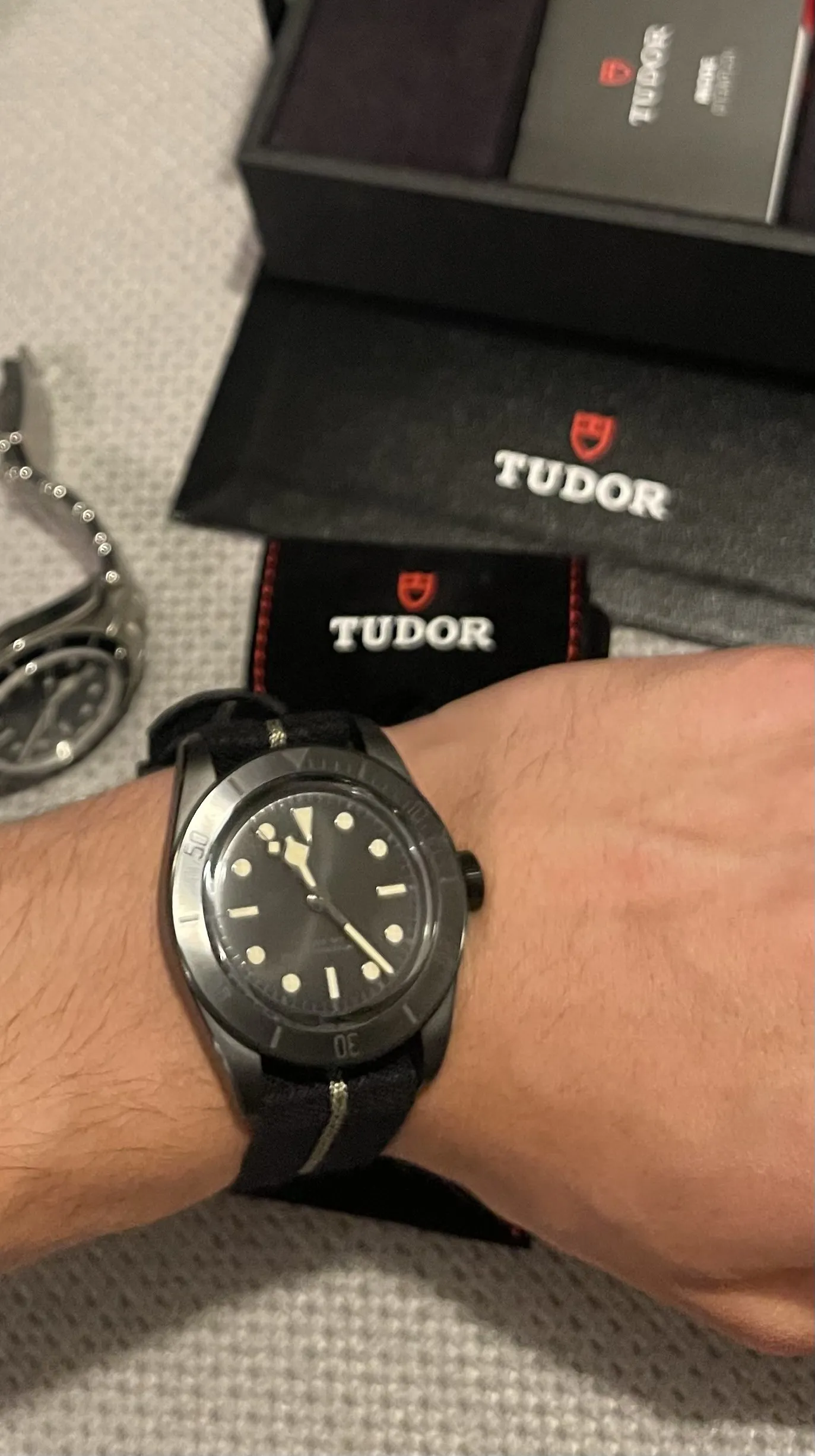 Tudor Black Bay 79210CNU 41mm Ceramic Ceramique 4