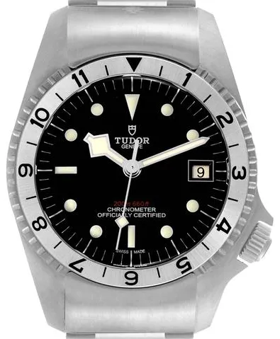 Tudor Black Bay 70150 42mm Stainless steel Black 2