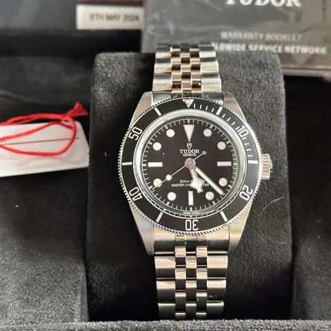 Tudor Black Bay M7941A1A0NU-0003 41mm Stainless steel Black