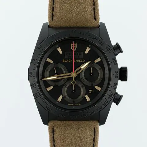 Tudor Fastrider Black Shield 42000CN 42mm Ceramic Black