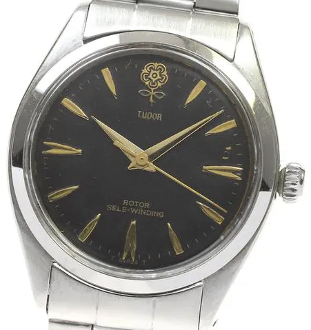 Tudor Oyster Prince 7965 34mm Stainless steel Black