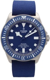 Tudor Pelagos 25707B/22 Titanium Blue