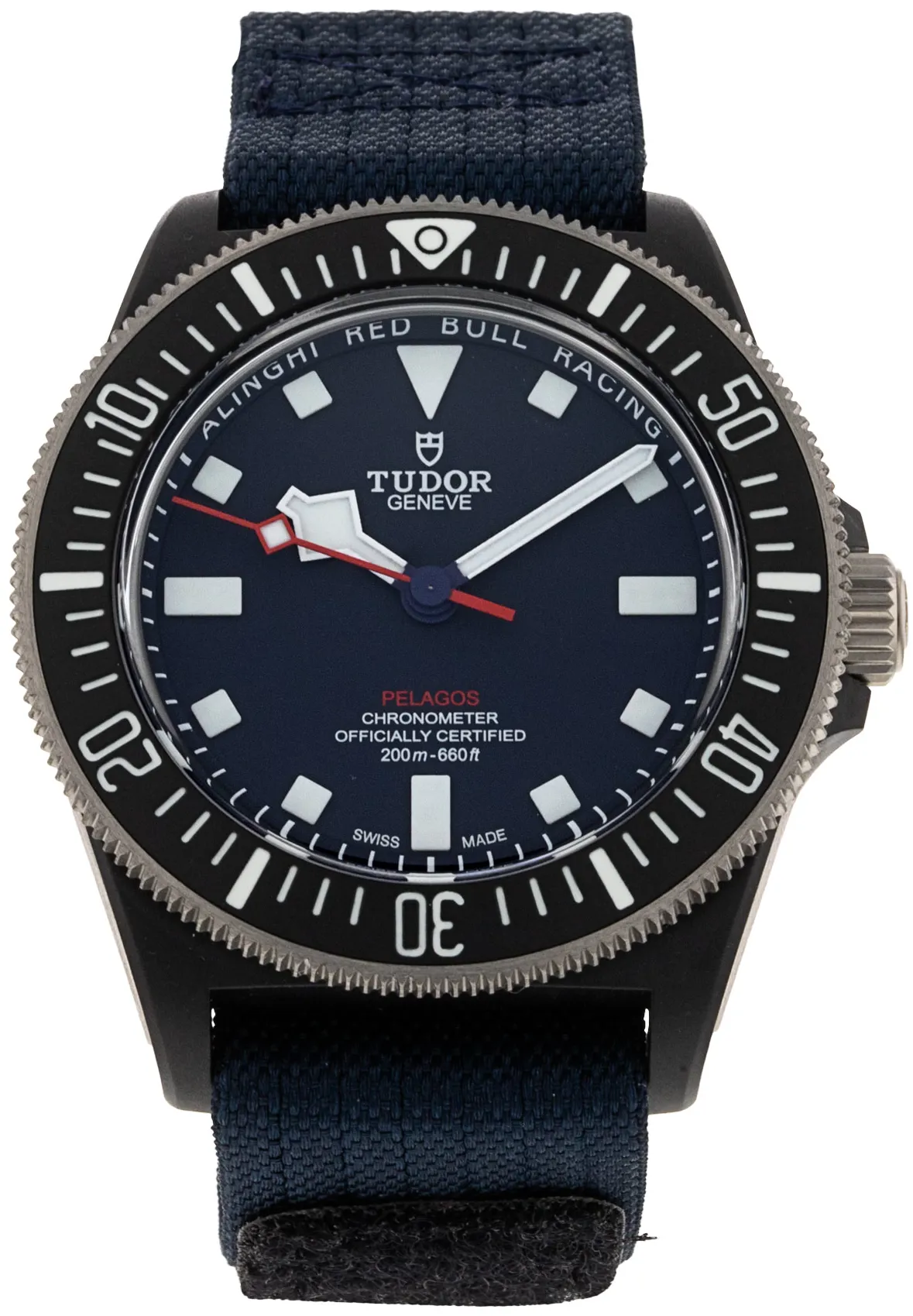 Tudor Pelagos M25707KN-0001 42mm Carbon fiber Blue Baton