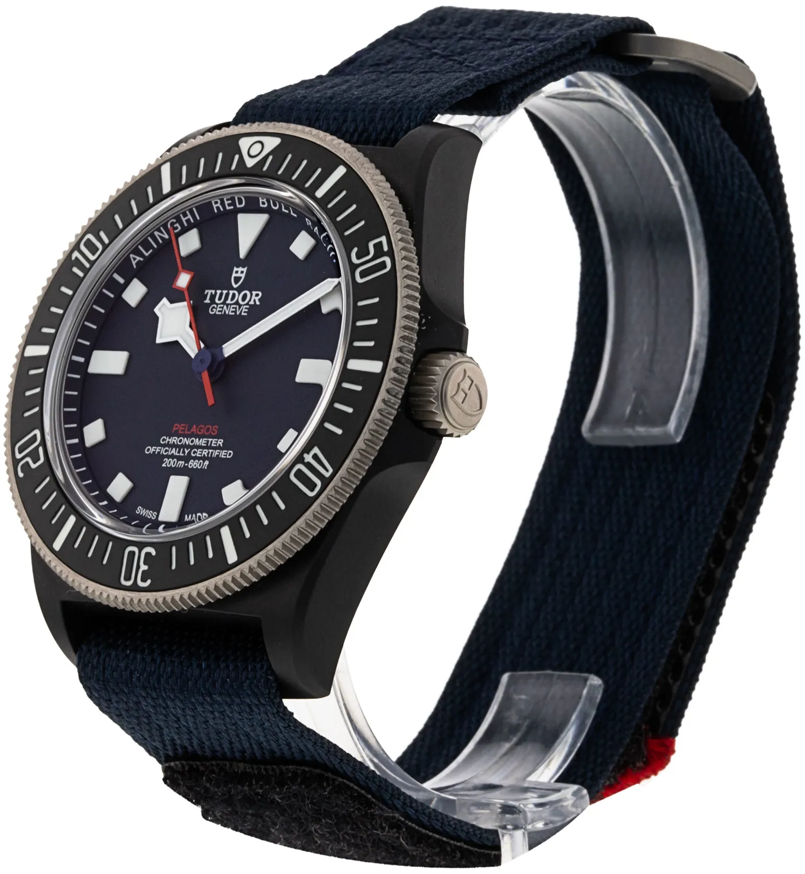 Tudor Pelagos M25707KN-0001 42mm Carbon fiber Blue Baton 2