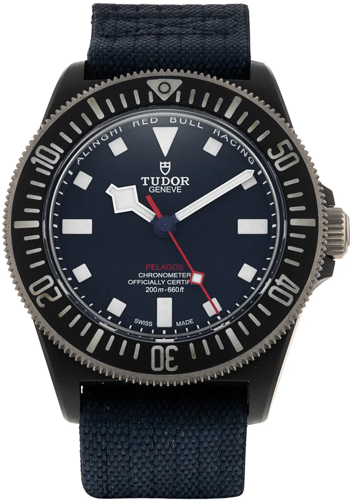 Tudor Pelagos M25707KN-0001 42mm Carbon fiber Blue Baton