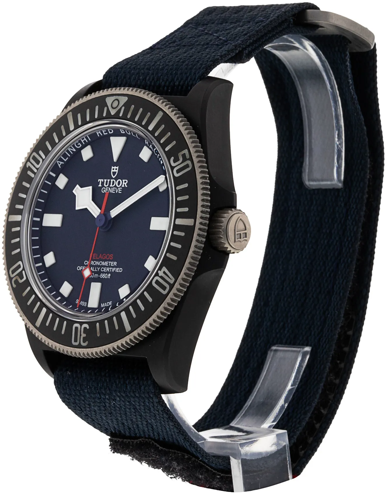 Tudor Pelagos M25707KN-0001 42mm Carbon fiber Blue Baton 2