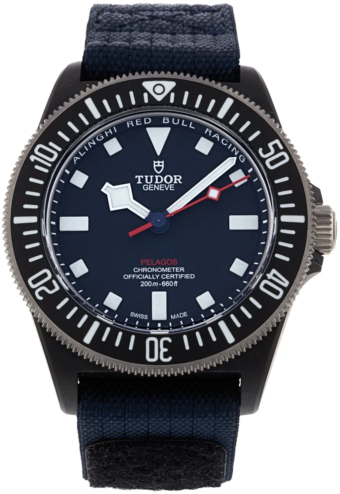 Tudor Pelagos M25707KN-0001 42mm Carbon fiber Blue Baton