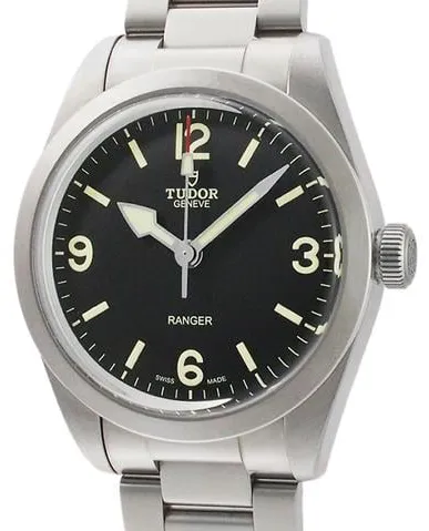 Tudor Ranger 7995/0 39mm Stainless steel Black