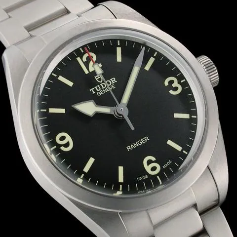 Tudor Ranger 7995/0 39mm Stainless steel Black 1